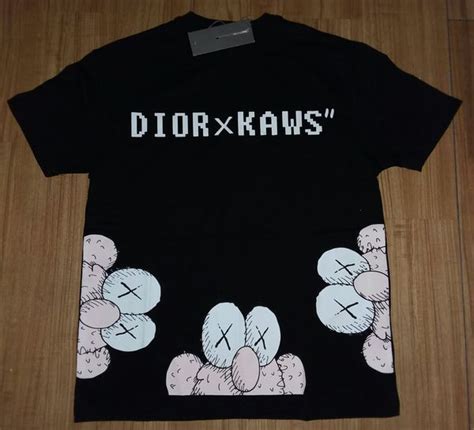 dior x kaws t shirt|dior x kaws sweater.